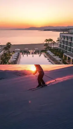 From Sunset to Skyline — Action Montage