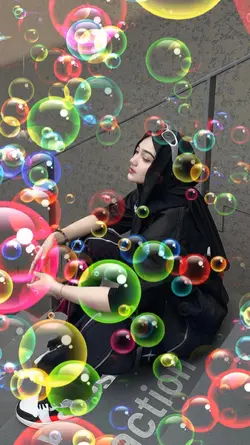 bubble effect 