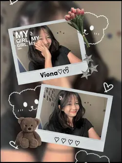 Frame Lucu My Girl