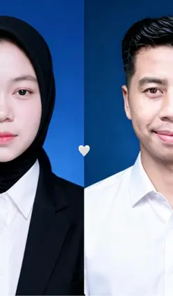 layar biru