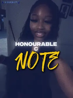 HONOURABLE C NOTE😫🎼