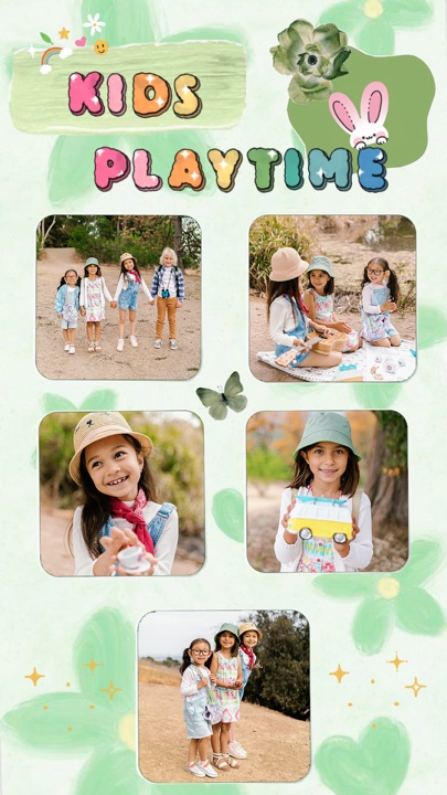 capcut template cover