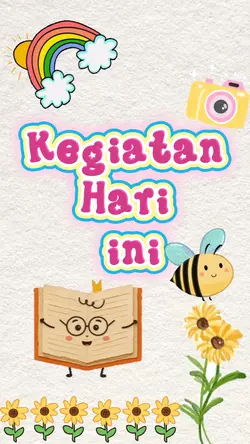 kegiatan hari ini 1