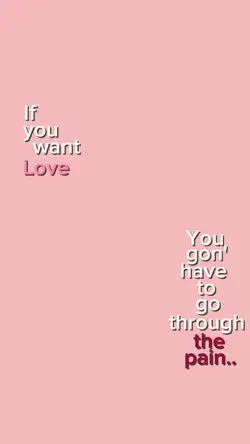 Love...
