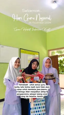 Hari Guru Nasional 