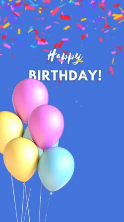 happy birthday 