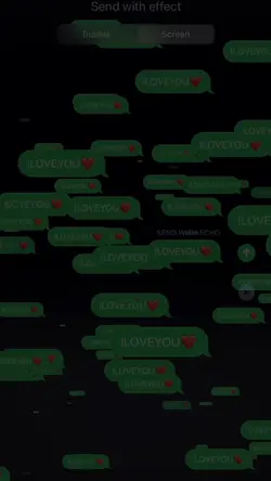 ilove you template