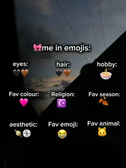 Me in emojis