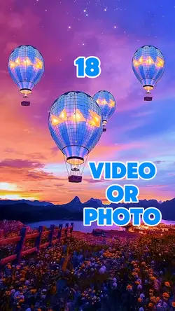 18 video or photo 