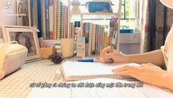 Mẫu 1 video học tập
