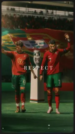 Respect CR7 + 5Pic