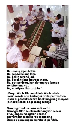 Anak santriku