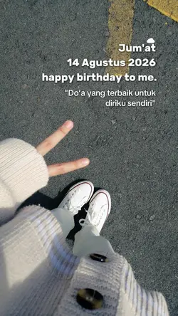 happy birthday to me