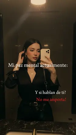 Mi paz mental 🤷🏻♀️💅🏼