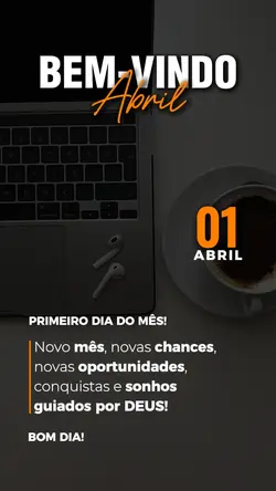 Bem-vindo Abril