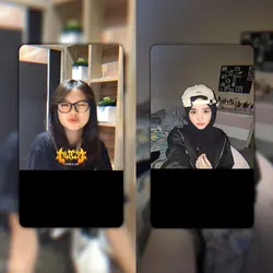 versi collab berdua