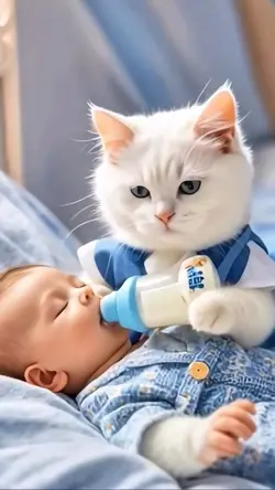 Funny Ai cat video 