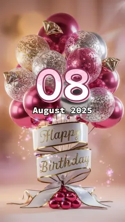 hbd 08 August 2025