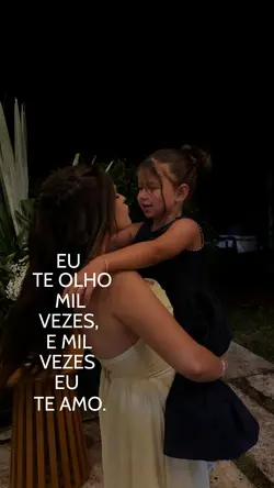 Mil vezes te amo