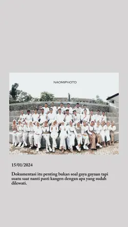 Dokumentasi penting