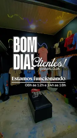 loja bom dia aberto