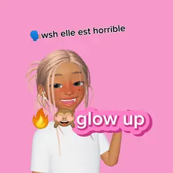 glow up 