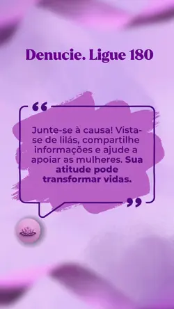 Não a violência 🚫
