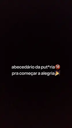 pra começar alegria 