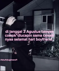 di tanggal 3 Agustus