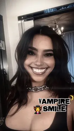 New Trend🧛♀️