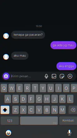 kenapa ga pacaran