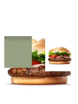 funky burger..
