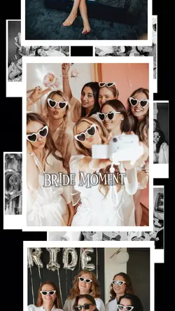 Bride Moment