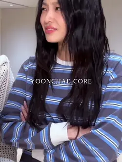 yoonchae core 😝