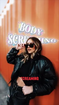 Text animation lyric
