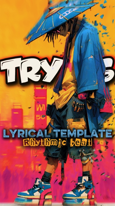 capcut template cover