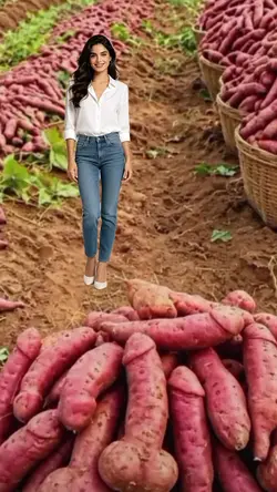 plantação de batata 