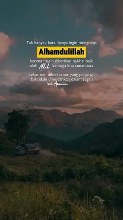 Alhamdulillah
