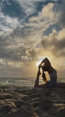 yoga time