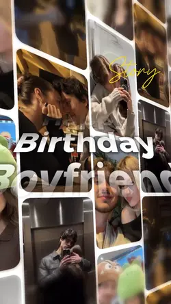 Birthday boyfriend 