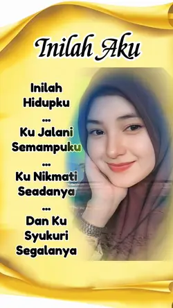 Inilah aku