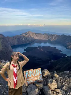 gunung Rinjani 