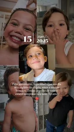 Feliz Aniversário 