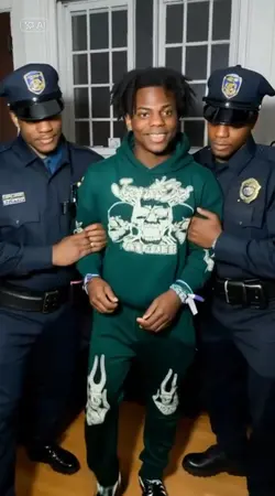 La police arrête