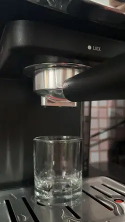 Brewing espresso