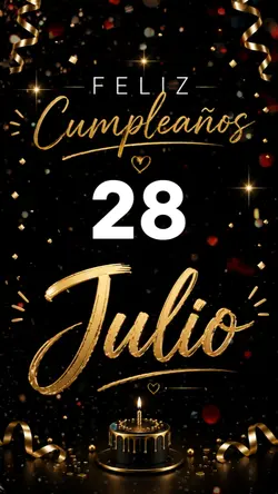 Feliz Cumpleaños