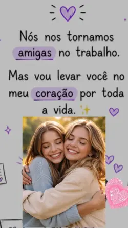 Amiga de trabalho 