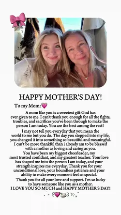 mother's day 
