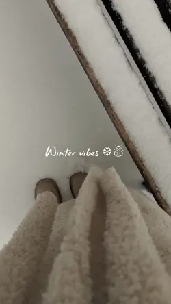 Winter vibes 