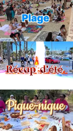 Récap d’été 